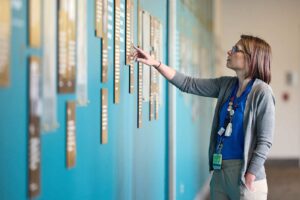 Med Campus exhibit depicts historical experiences of Black employees, students, patients