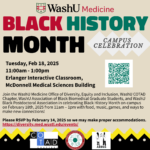 WashU Medicine Black History Month Campus Celebration