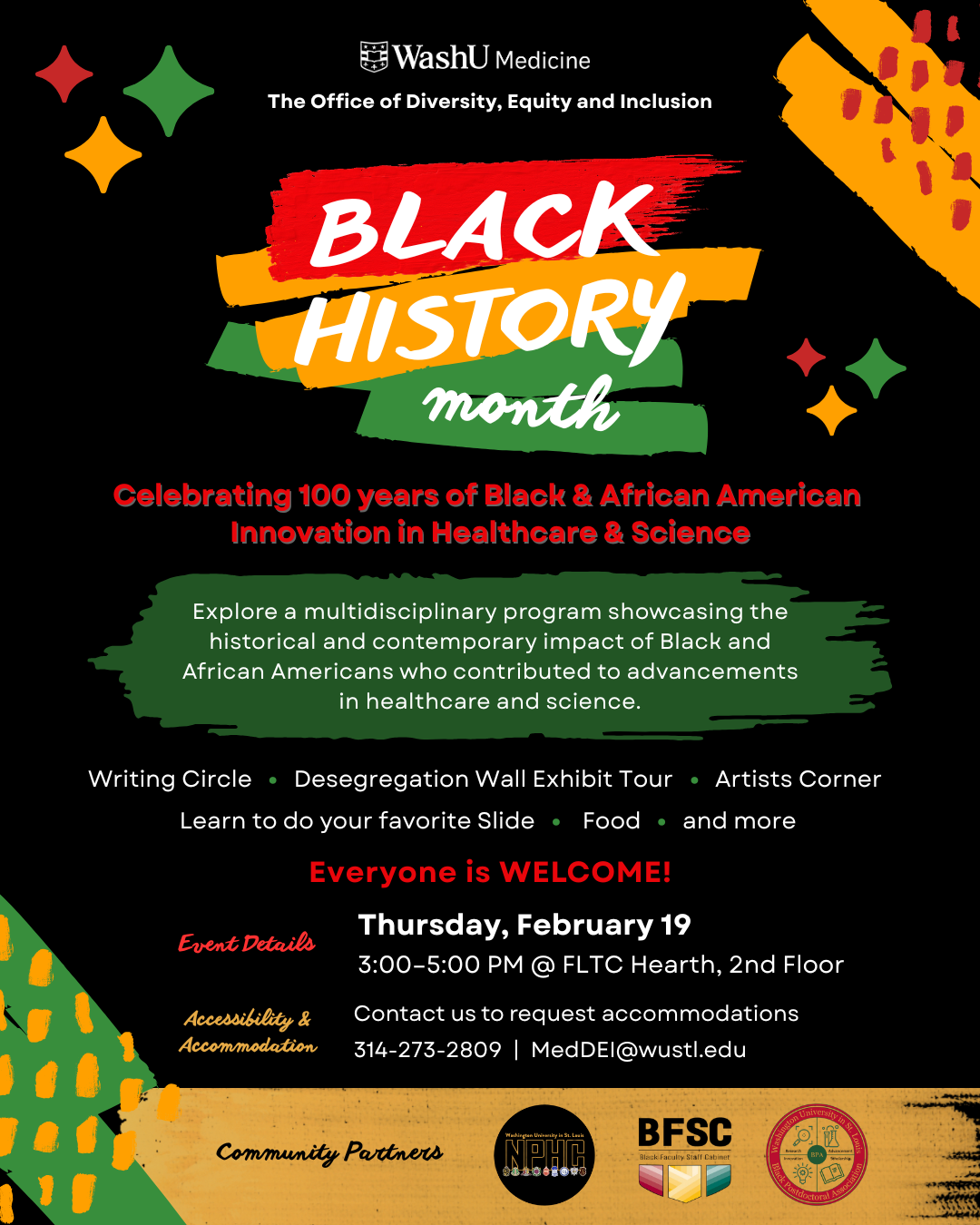 Black History Month Campus Celebration | Diversity, Equity & Inclusion ...