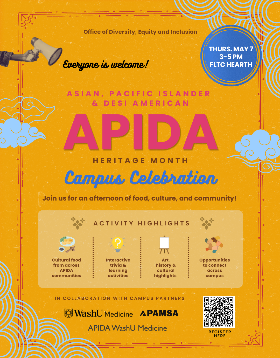 APIDA Heritage Month Campus Celebration | Diversity, Equity & Inclusion ...