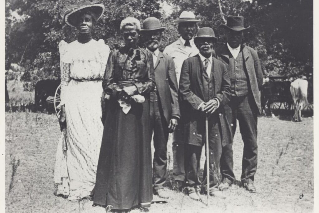 Juneteenth Emancipation Day Celebration in Texas, June 19, 1900. The Portal to Texas History.